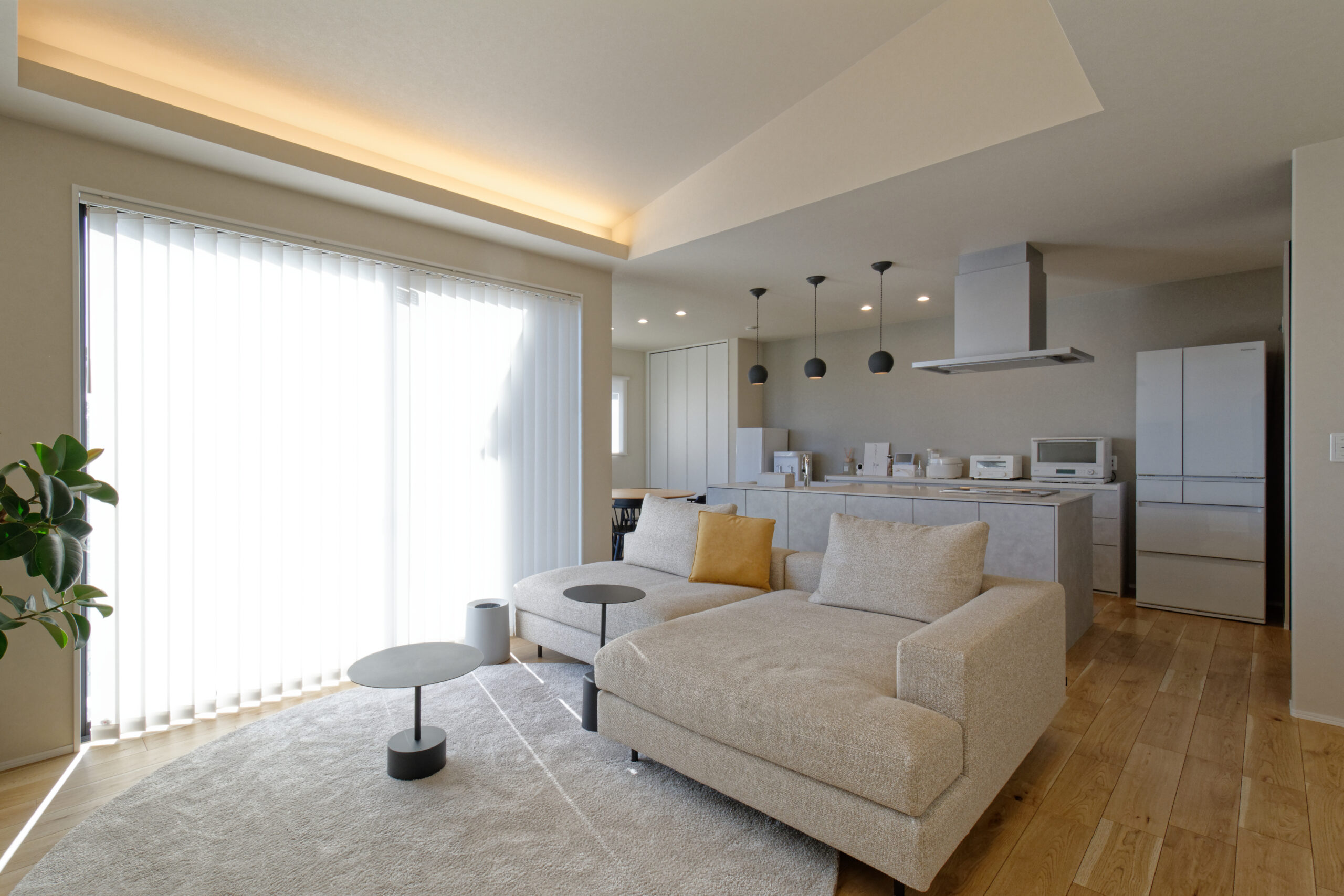 「大人かっこいい」を叶える、ナチュラルモダンの家