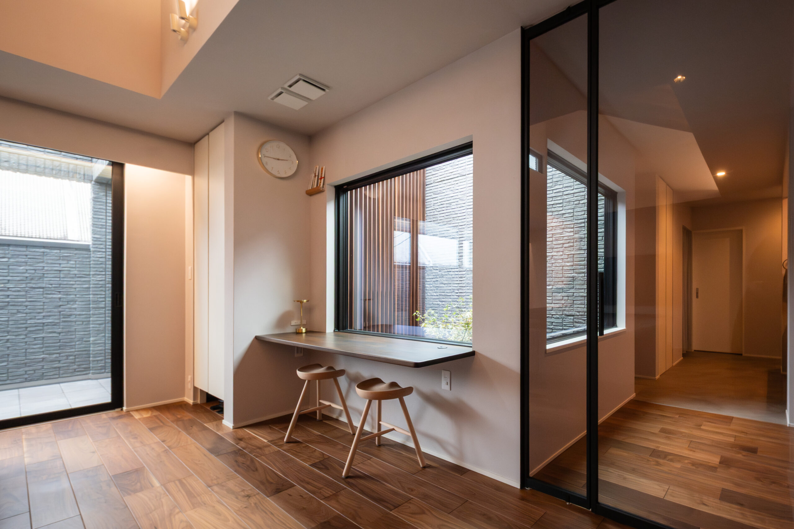 いい家には、“落ち着ける場所”がある。